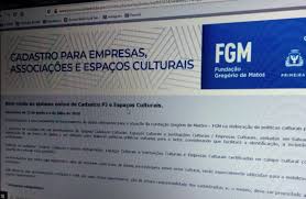 FGM prorroga cadastro para pessoas jurídicas do setor cultural ...