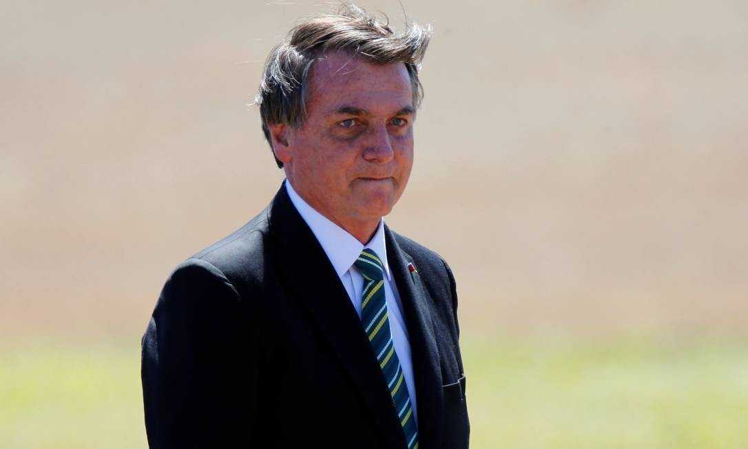 O presidente Jair Bolsonaro Foto: Adriana Machado/Reuters