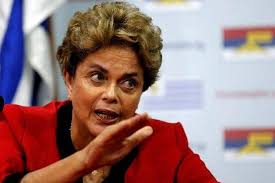 Resultado de imagem para Dilma Rousseff diz que havia uma preocupação para 'salvar' empresas investigadas na Lava Jato