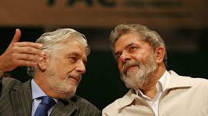 Resultado de imagem para lula e wagner