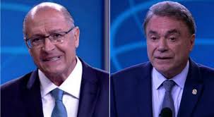 Resultado de imagem para Em dobradinha, Dias e Alckmin criticam PT e Bolsonaro