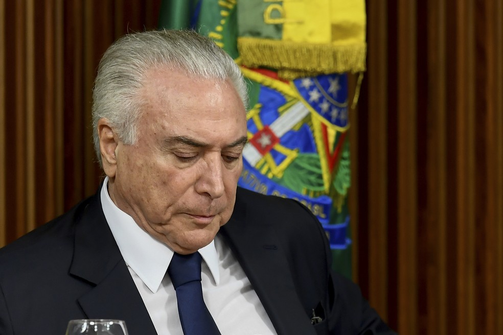 O presidente Michel Temer (Foto: Evaristo Sa/AFP)