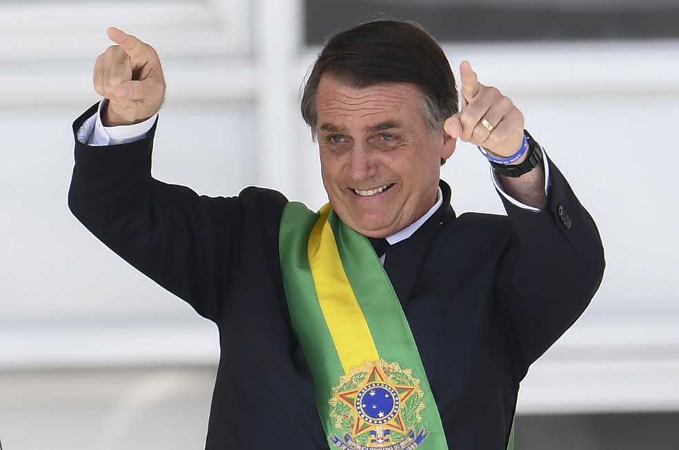 O presidente Jair Bolsonaro â?? Foto: Evaristo Sá/AFP