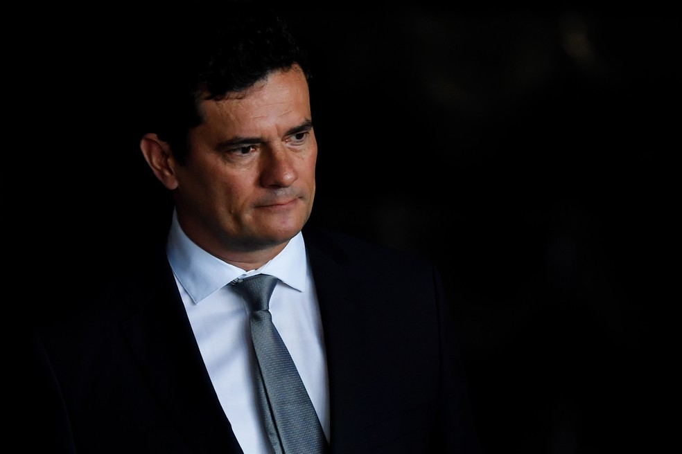 O ministro da Justiça e Segurança Pública, Sérgio Moro â?? Foto: Nelson Almeida/AFP