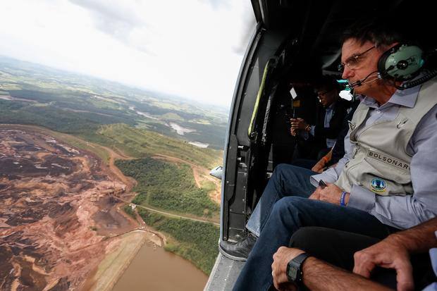 Resultado de imagem para Bolsonaro se reúne na quinta com ministros para tratar de Brumadinho