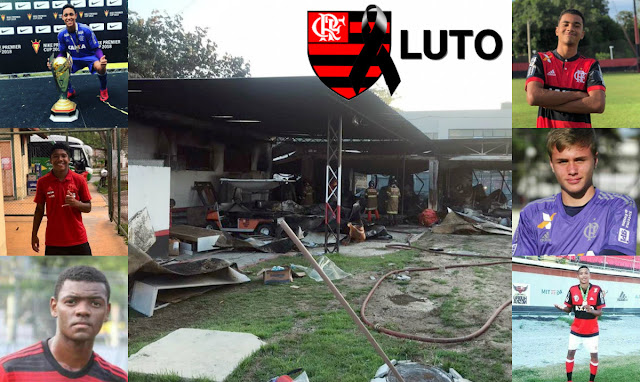 Resultado de imagem para Veja quem são os mortos e feridos já identificados do incêndio no Ninho do Urubu, CT do Flamengo