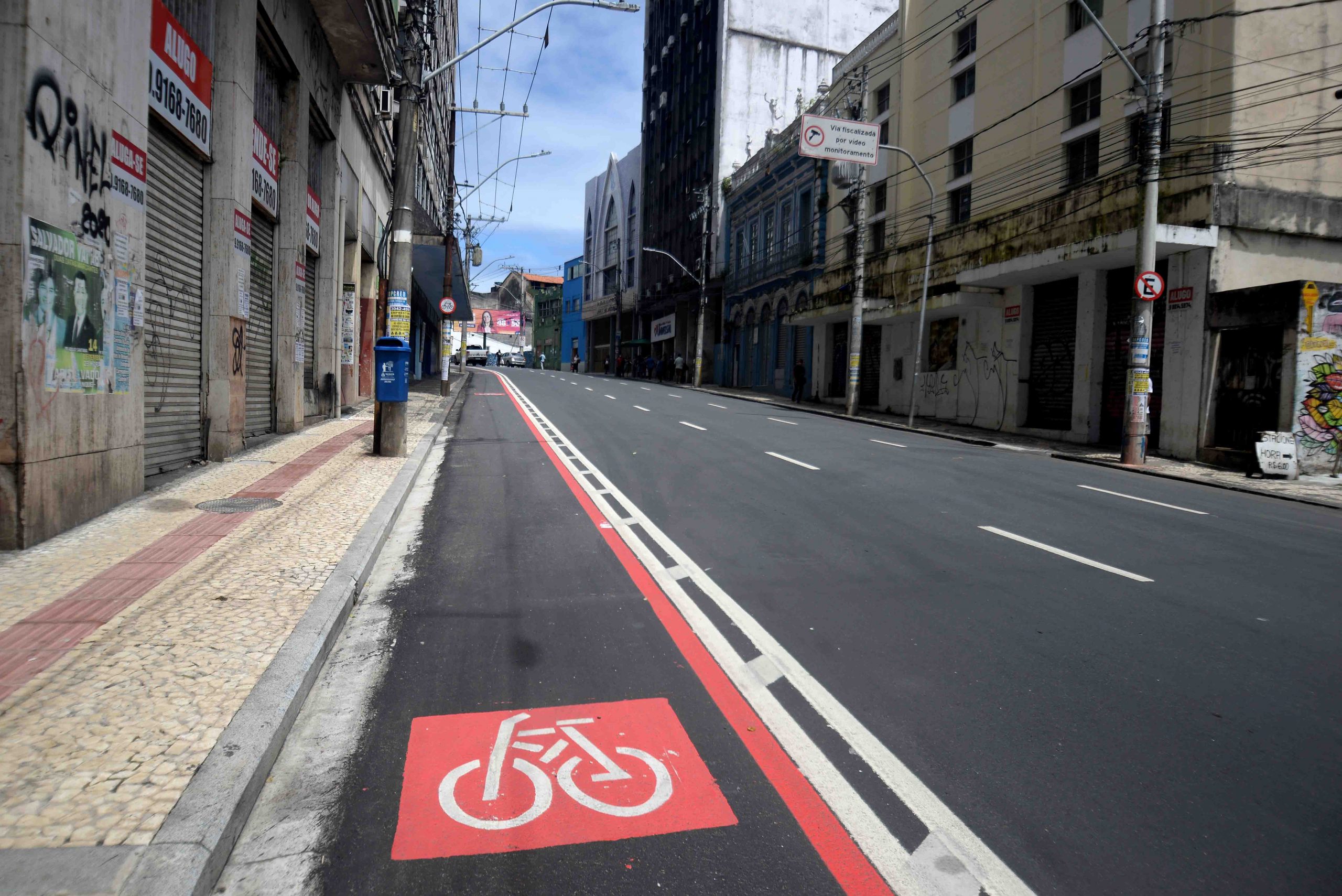Salvador ganhou 13 novas ciclovias e terá outras cinco até novembro – Diga  Bahia