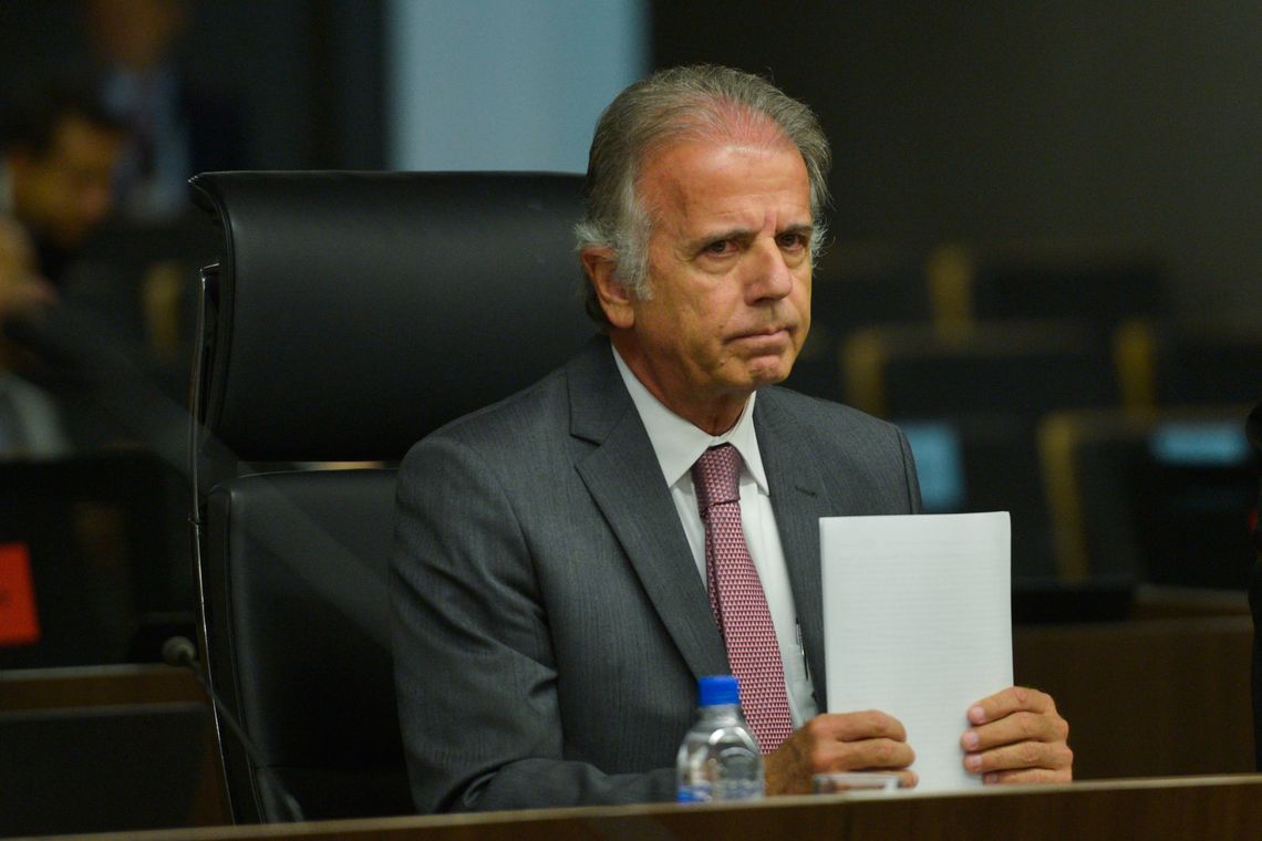 BrasÃlia â?? O Tribunal de Contas da União aprovou o relatório do ministro José Múcio Monteiro, que analisa as contas da presidenta afastada Dilma Rousseff, referentes a 2015 (José Cruz/Agência Brasil)
