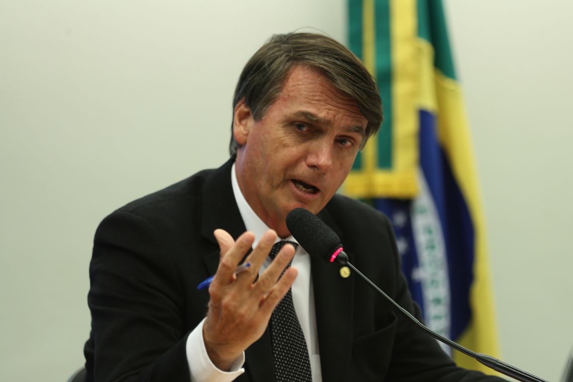 BrasÃlia - Conselho de Ã?tica rejeita processo contra o deputado Jair Bolsonaro, por elogiar Brilhante Ustra (Fabio Rodrigues Pozzebom/Agência Brasil)
