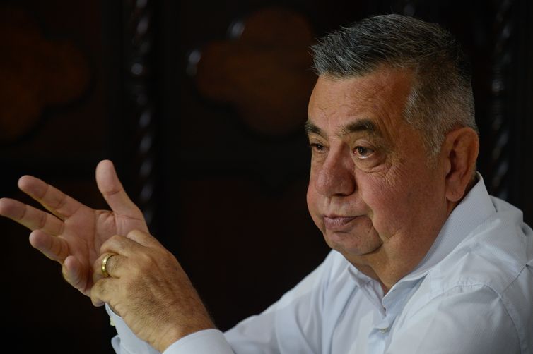 Rio de Janeiro - O presidente da Assembleia Legislativa do Rio de Janeiro, Jorge Picciani, devolve para o governo estadual medidas que constavam no pacote de ajuste fiscal (Tânia Rêgo/Agência Brasil)