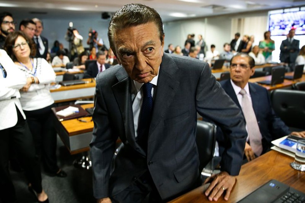 Edison Lobão é réu por corrupção passiva e lavagem de dinheiro na Lava Jato â?? Foto: Marcelo Camargo/Agência Brasil