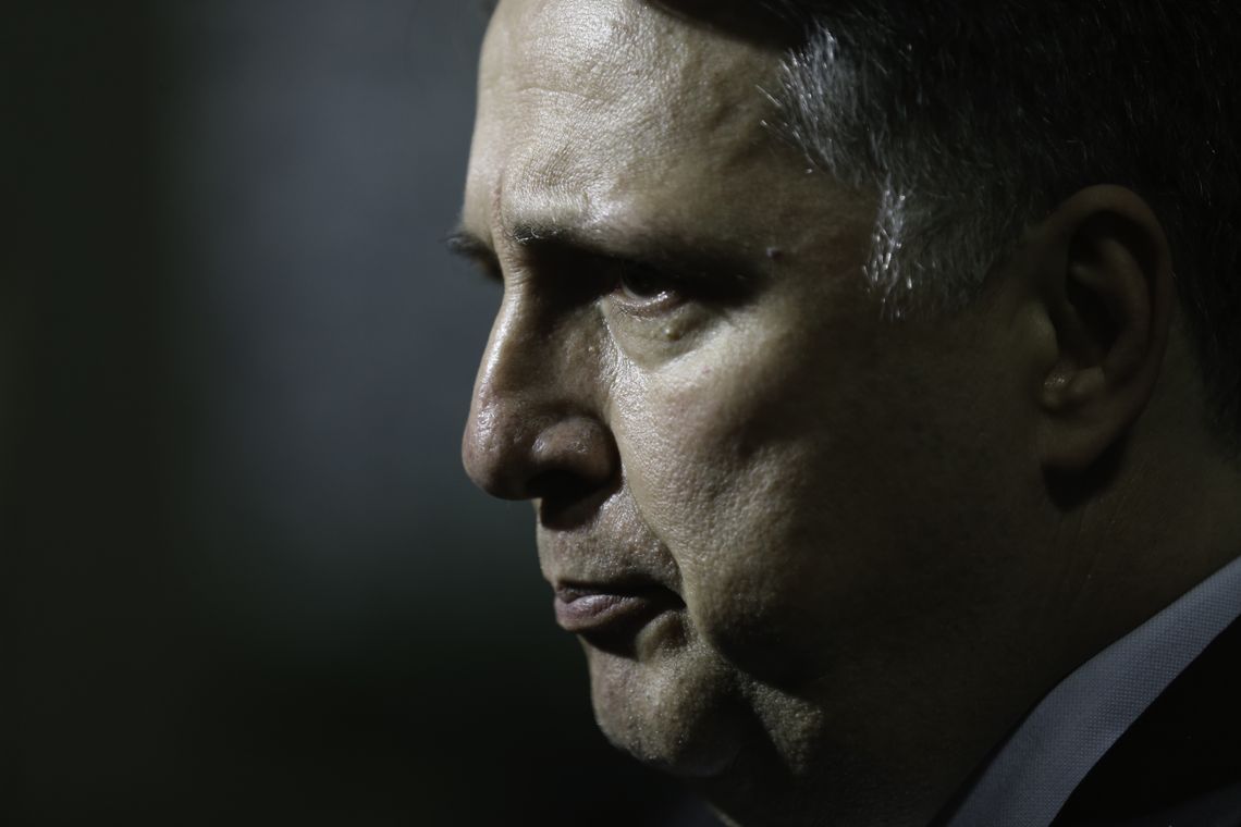 BrasÃlia - Anthony Garotinho, acompanhado de sua esposa, Rosinha, esteve na Câmara esta tarde. (Fabio Rodrigues Pozzebom/Agência Brasil)