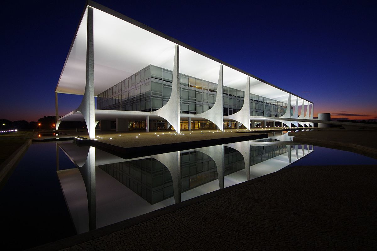 Resultado de imagem para fotos do palacio do planalto