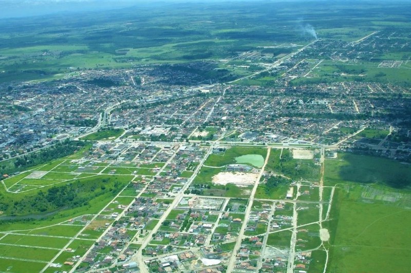 Resultado de imagem para Eunápolis, no sul da Bahia.