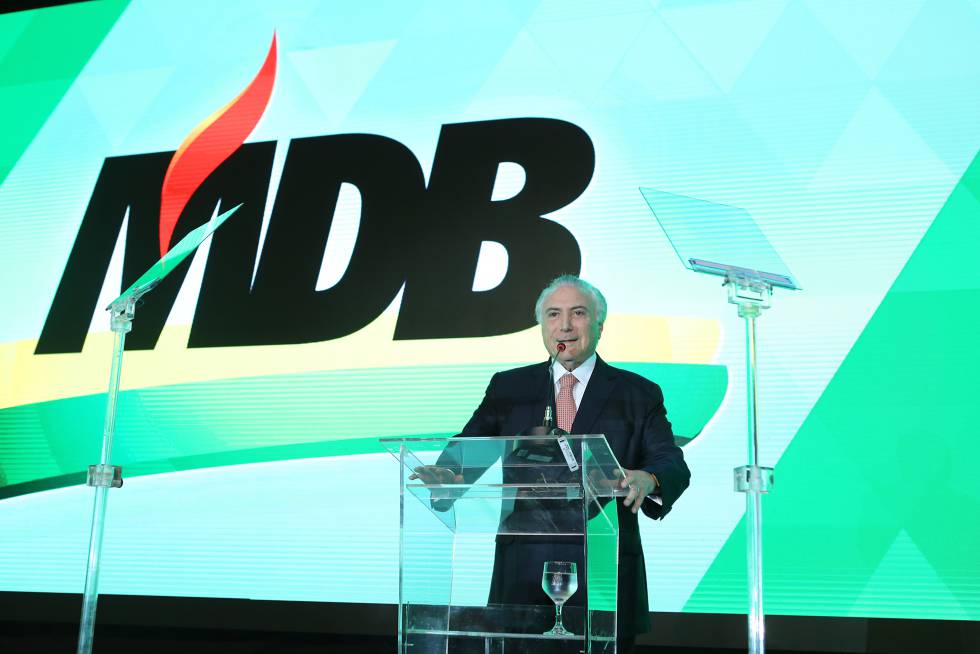 Resultado de imagem para Aprovada mudanÃ§a do nome do Partido do Movimento DemocrÃ¡tico Brasileiro (PMDB)