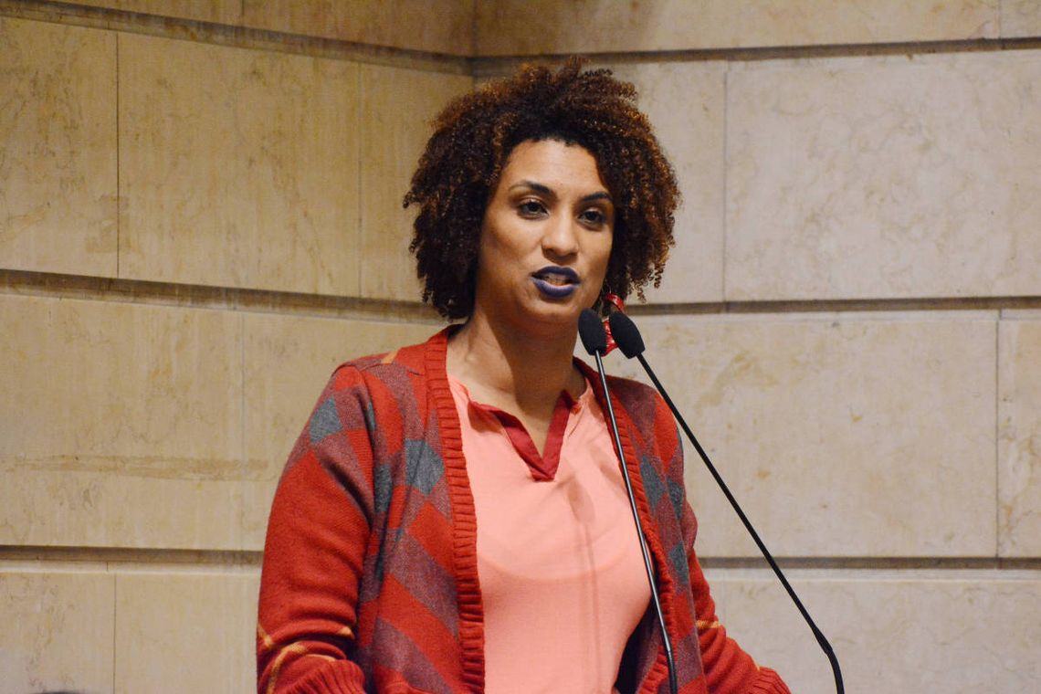 Vereadora Marielle Franco, do PSOL do Rio de Janeiro, foi assassinada em 14 de março de 2018