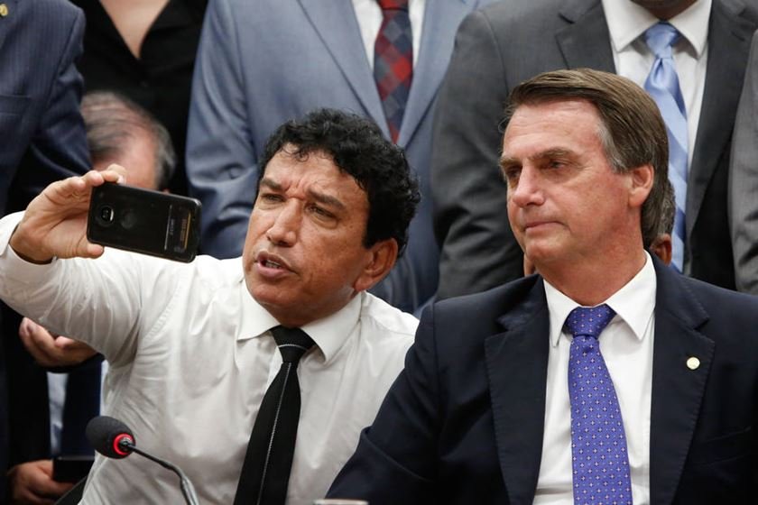 Resultado de imagem para Meu compromisso com Bolsonaro foi até dia 28 de outubro, diz Magno Malta
