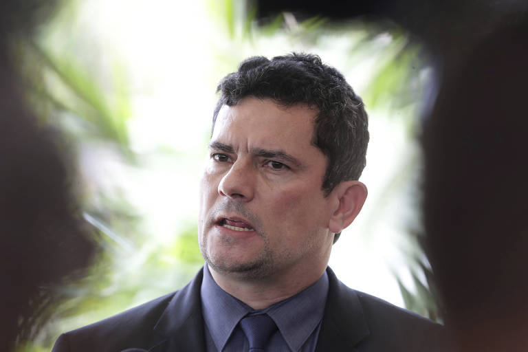 O ex-juiz Sergio Moro, futuro ministro da Justiça do governo Bolsonaro
