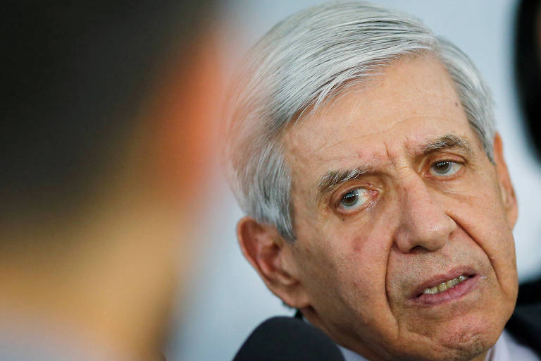 O ministro-chefe do Gabinete de Segurança Institucional, Augusto Heleno