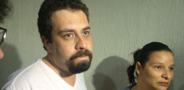 17.jan.2017 - Boulos foi detido e encaminhado para a 49ª DP