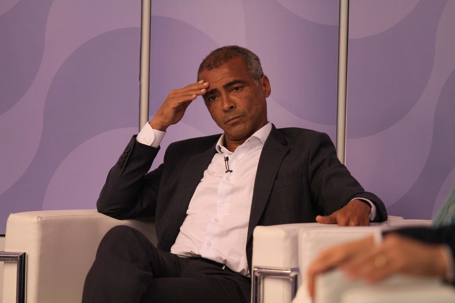 Resultado de imagem para Romário é denunciado em caso envolvendo acidente de carro em 2017