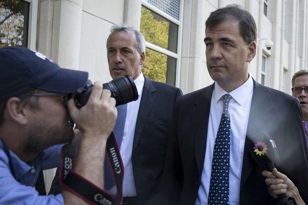 Alejandro Burzaco foi executivo da empresa Torneos y Competencias (Foto: Reuters)