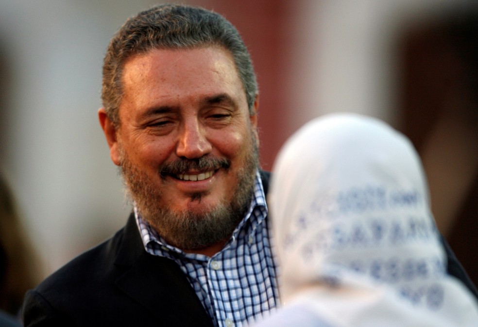 Foto de arquivo de  Fidel Castro Diaz-Balart, filho mais velho de Fidel Castro (Foto: REUTERS/Claudia Daut)