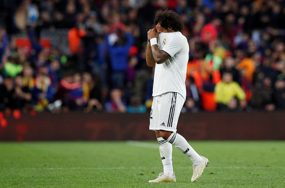 Resultado de imagem para Jornal diz que Marcelo tem lesÃ£o na coxa e ficarÃ¡ quase um mÃªs sem jogar