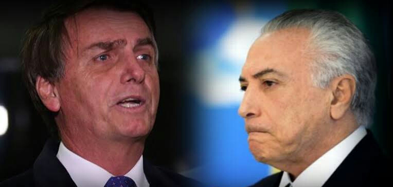 Resultado de imagem para Bolsonaro vai conversar com Temer sobre reforma da Previdência