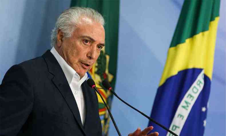 Resultado de imagem para Ao se manifestar sobre nova denúncia, Temer diz que não houve irregularidades
