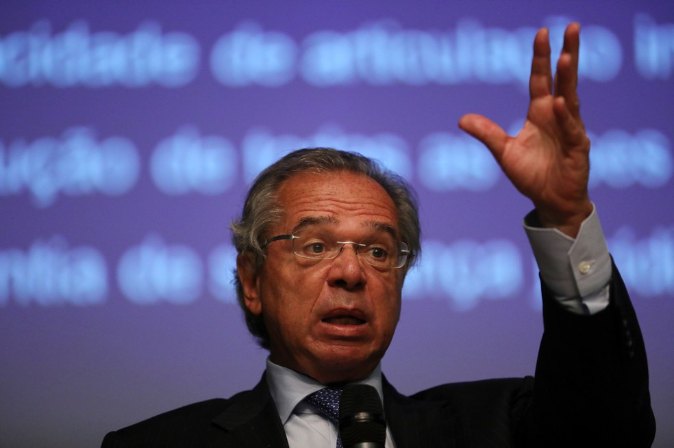 Ministro da Economia, Paulo Guedes â?? Foto: Pilar Olivares/Reuters