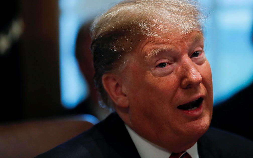 Segundo relatÃ³rio divulgado neste domingo, eleiÃ§Ã£o de Trump nÃ£o teve interferÃªncia do governo russo â?? Foto: Reuters/Carlos Barria