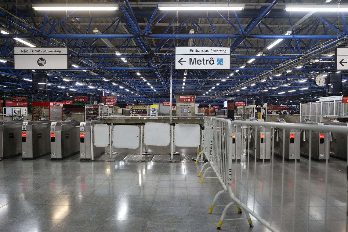 Protestos, Greve, São Paulo Sao Paulo, Brazil June 14, 2019. REUTERS/Nacho Doce