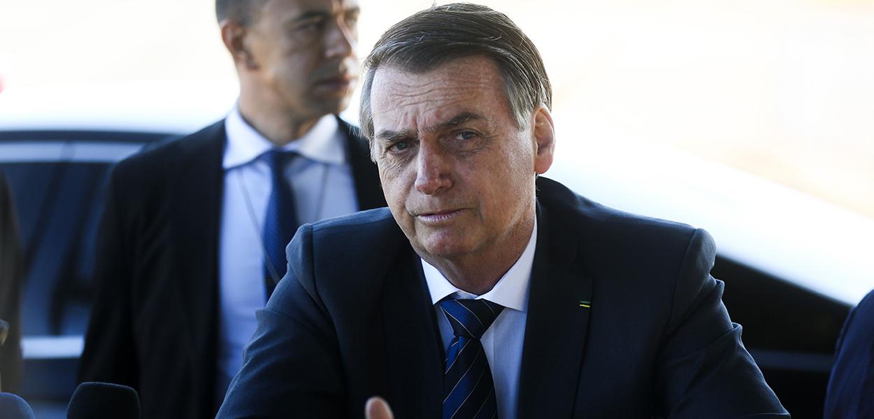 Resultado de imagem para 'Já falei que não existe CPMF', diz Bolsonaro sobre suposta volta do imposto