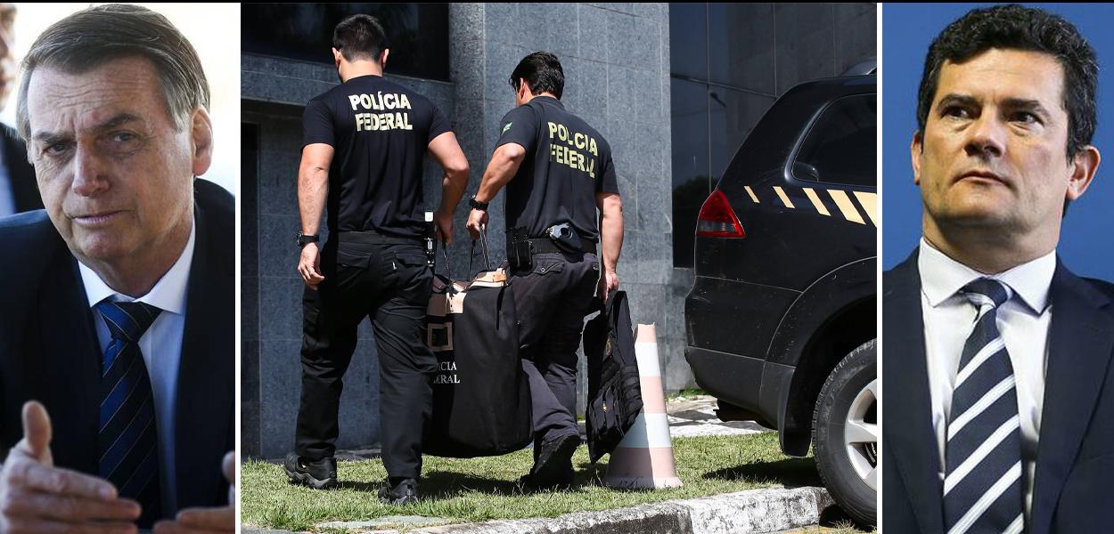 Resultado de imagem para Bolsonaro avisa a aliados que é contra projeto que dá autonomia à PF