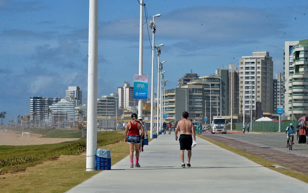 Festa da virada serÃ¡ realizada na orla da Boca do Rio, em Salvador â?? Foto: Jeferson Peixoto/Prefeitura de Salvador