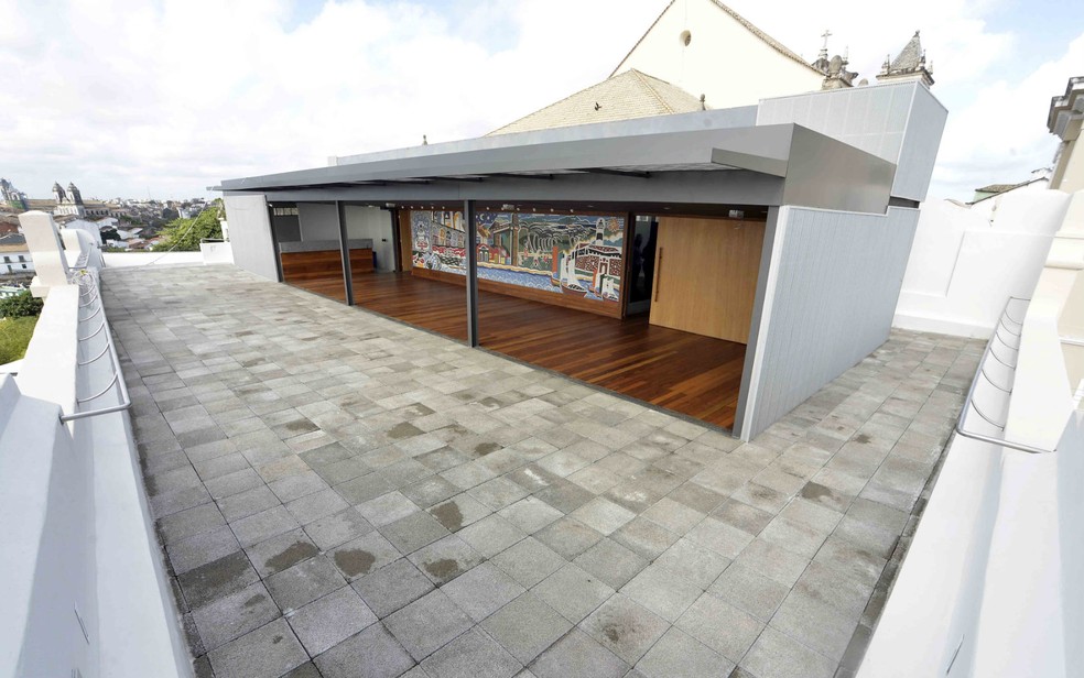 Casa do Carnaval está em fase final de restauração (Foto: Divulgação/Jefferson Peixoto)