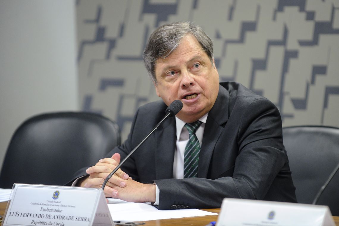 Embaixador LuÃs Fernando de Andrade Serra