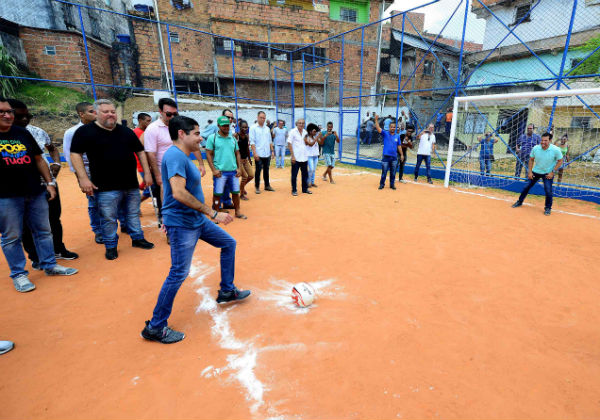 Foto: Valter Pontes/Secom