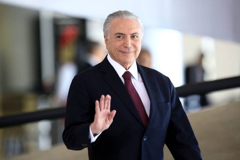 Resultado de imagem para Temer e Pence devem discutir situaÃ§Ã£o de brasileiros nos EUA