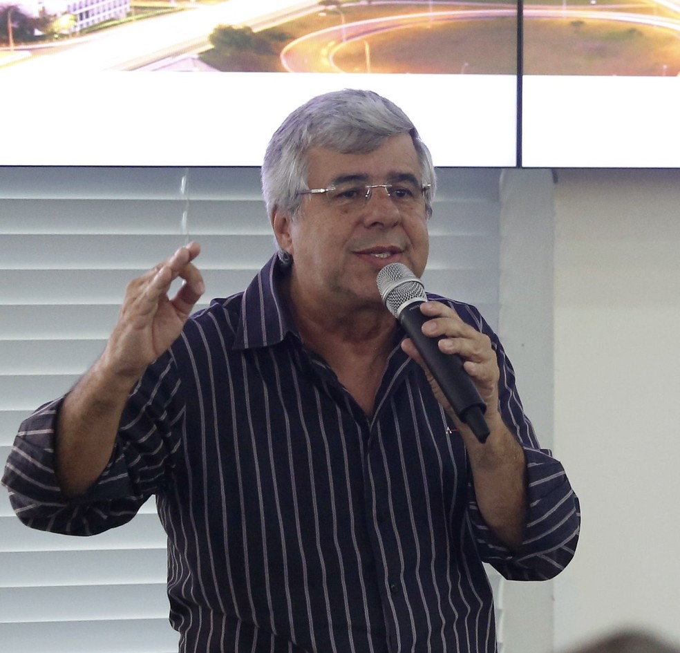 Paulo Fona, jornalista e agora ex-secretário de Imprensa de Bolsonaro â?? Foto: Dênio Simões/Agência BrasÃlia