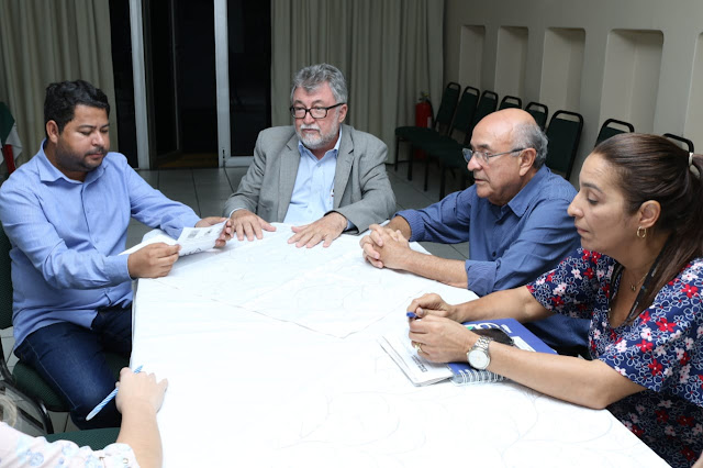 Resultado de imagem para Governo do Estado avança na gestão dos recursos hÃdricos no oeste