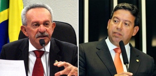 Benedito de Lira e Arthur Lira (PP-AL)