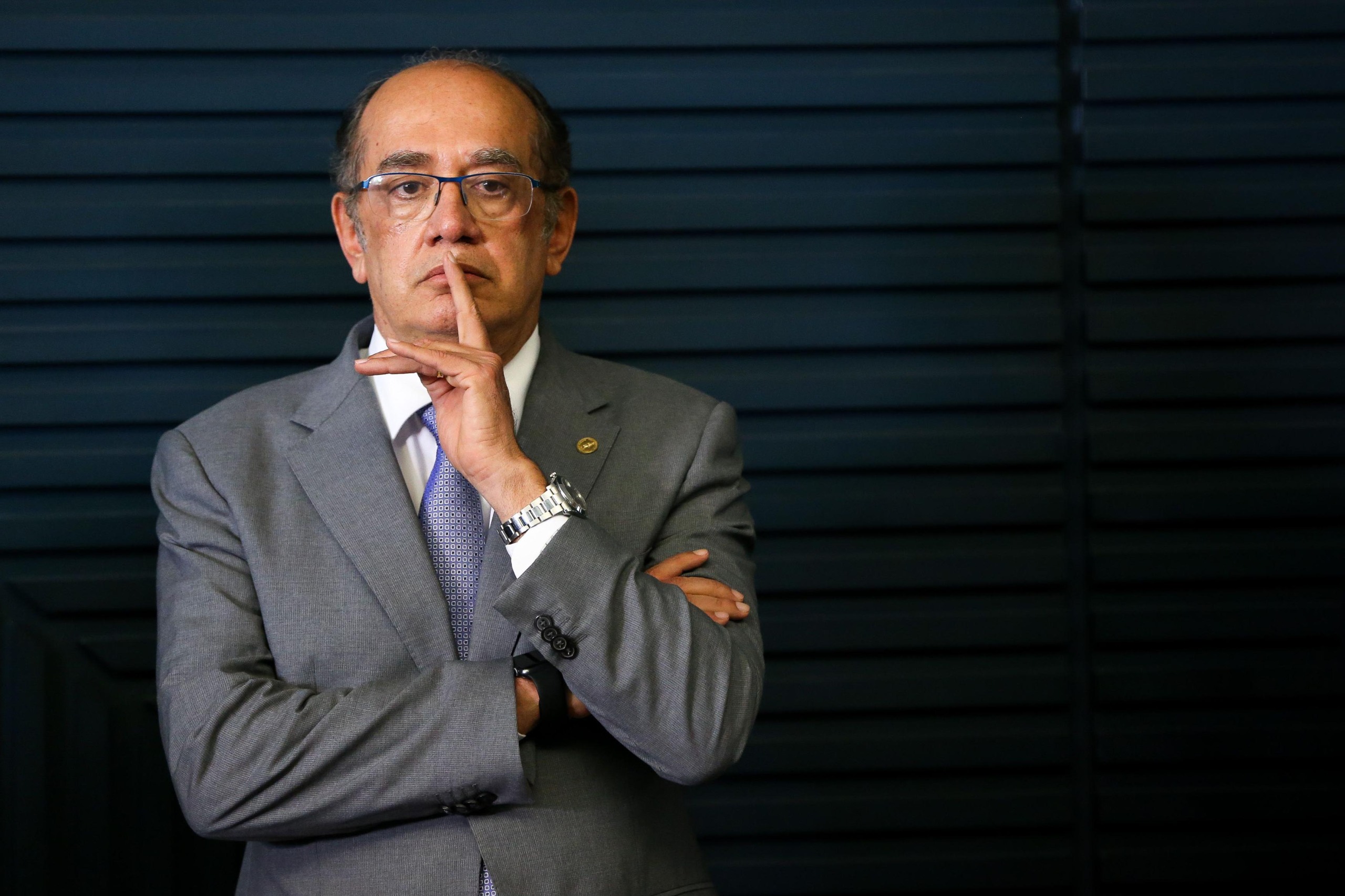 Resultado de imagem para Ministros do STF evitam comentar pedido de suspeição de Gilmar Mendes