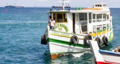 Travessia Salvador-Mar Grande é suspensa nesta quinta-feira