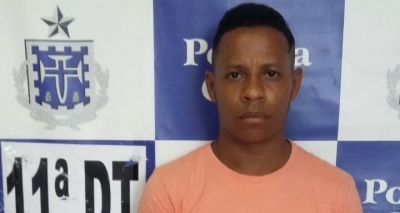 Dono de bar em Sussuarana Velha é preso com porte de arma 