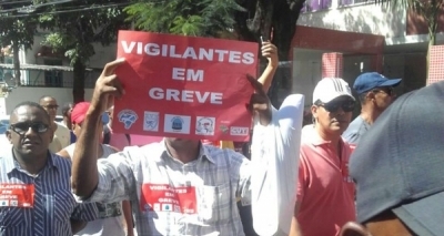 Greve dos vigilantes completa 6 dias e paralisação afeta funcionamento de bancos e do INSS