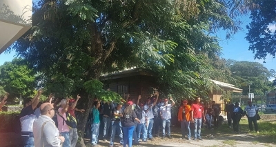 Petroleiros entram em greve por tempo indeterminado na Bahia