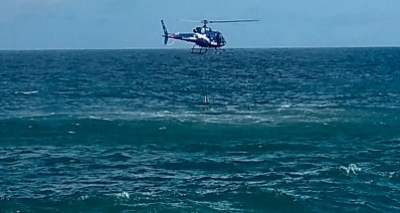 Jovem é levado pela correnteza após tentar salvar banhista na praia da Paciência