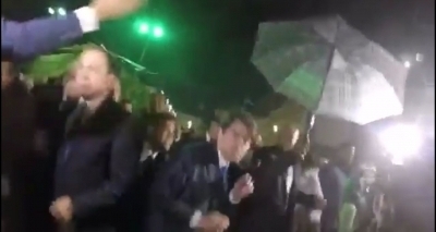 Imagens da Câmara Municipal identificam 5 pessoas que arremessaram ovos contra Doria